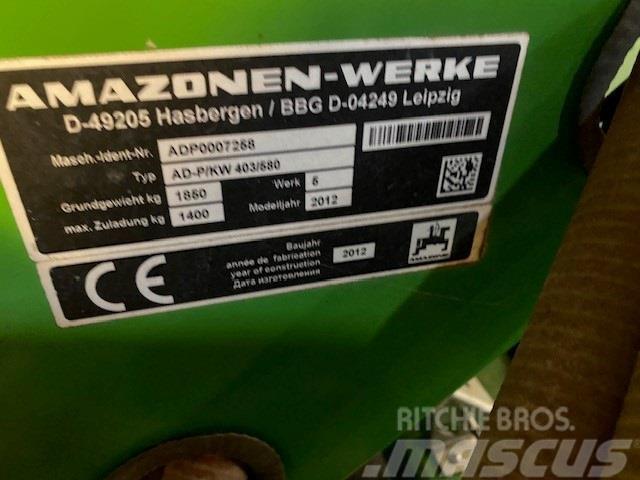 Amazone KG4000 Super / AD-P KW403 Brane