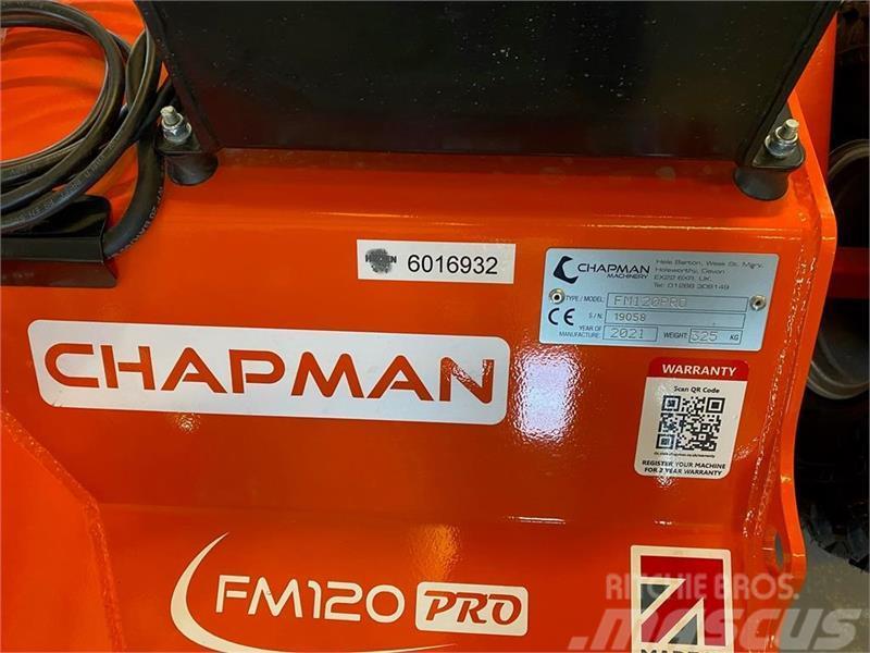 Chapman FM 120 PRO Vrtni traktor kosilnice
