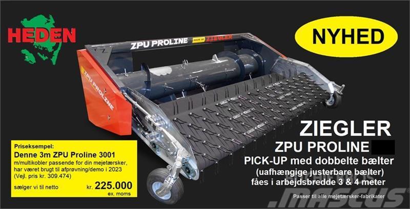 Ziegler ZPU ProLine  Pick-up med dobbeltbælter Prekucniki
