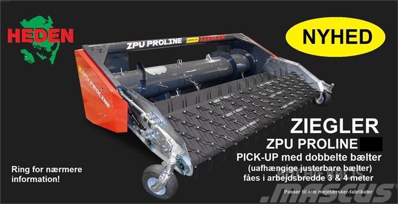 Ziegler ZPU ProLine  Pick-up med dobbeltbælter Prekucniki