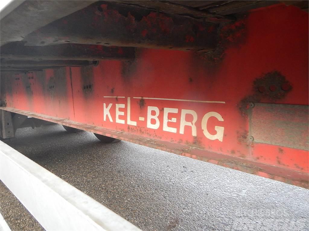Kel-Berg Lukket Box Trailer Polprikolice zabojniki