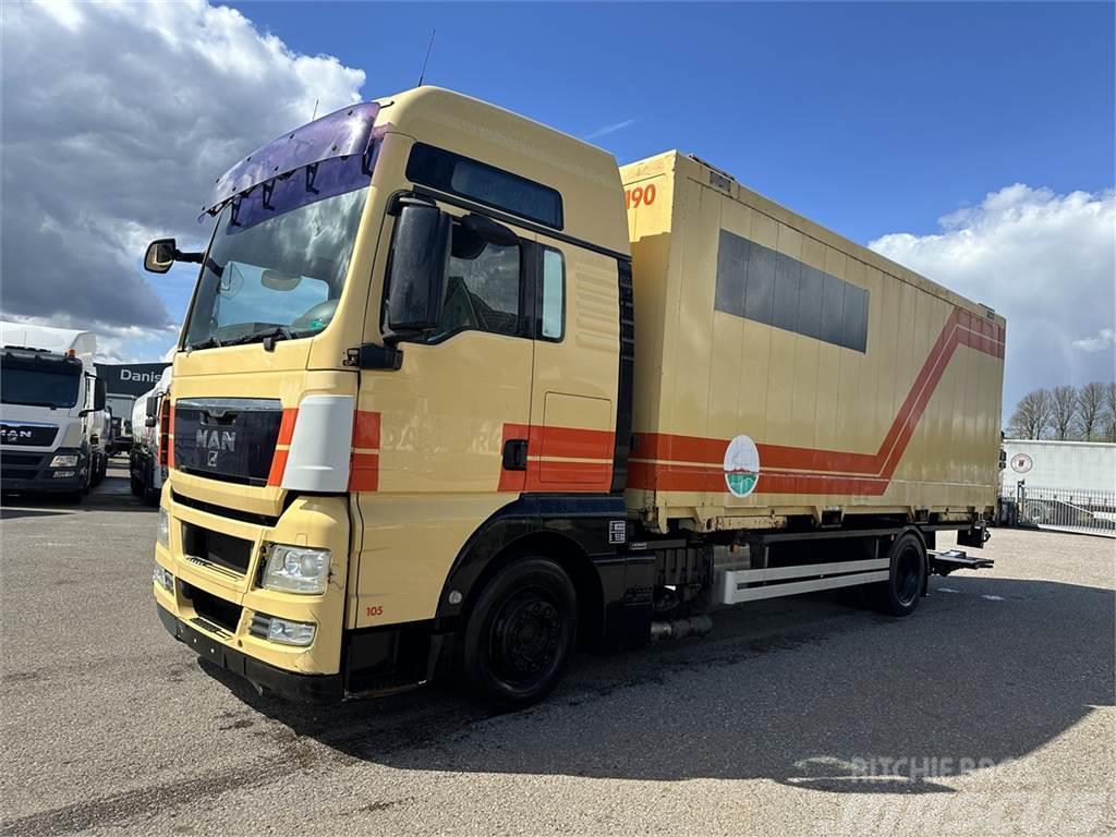 MAN TGX 18.360 BDF Euro-5 euro-5 Kontejnerski tovornjaki