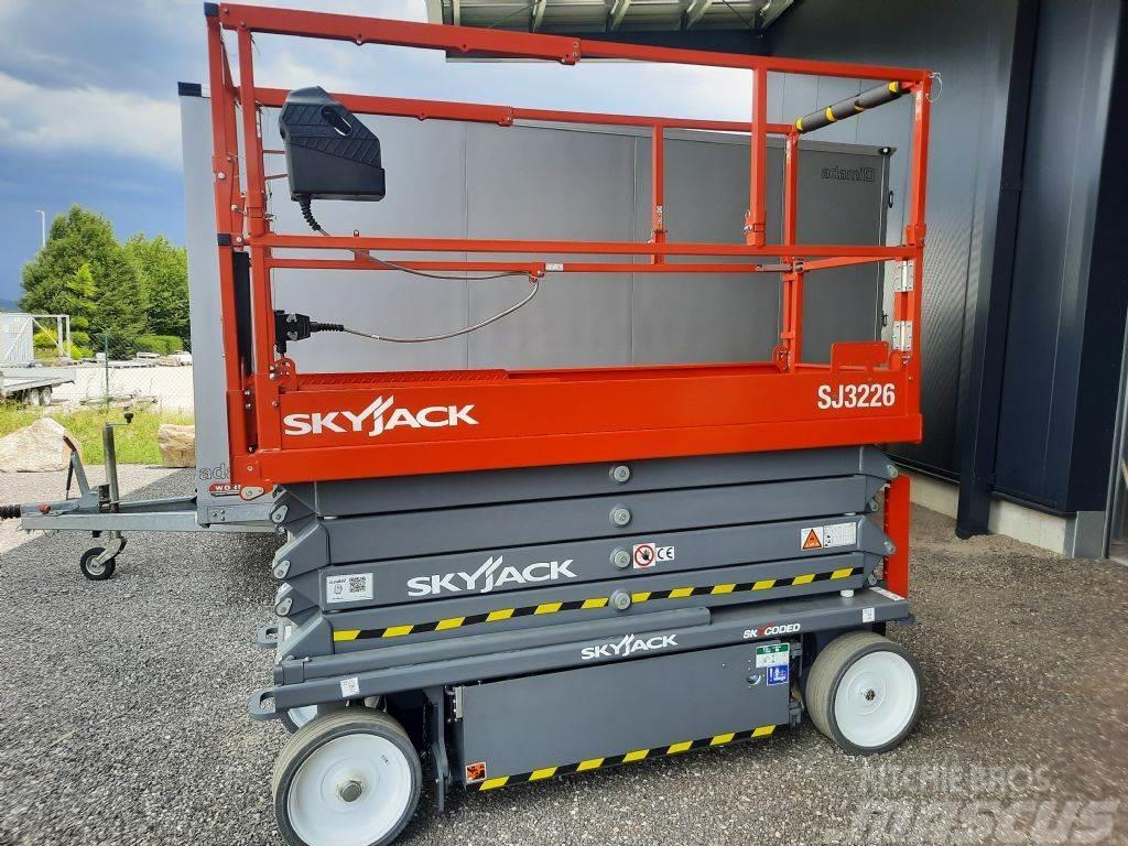 SkyJack SJ 3226 Škarjaste dvižne ploščadi