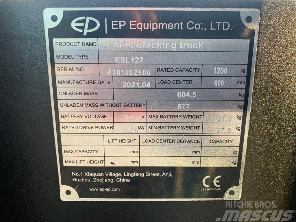 EP ESL122 Ročni električni viličar