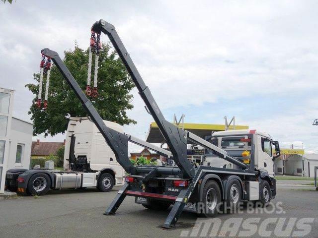 MAN TGS 26.470 6x2/4 BL NEU, Absetzer Unilift ASK-MB16 Razstavljivi tovornjaki z žičnimi dvigali