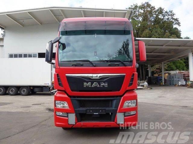 MAN TGX 26.400 6X2-2 LL Baggertransporter Tovornjaki s kesonom/platojem