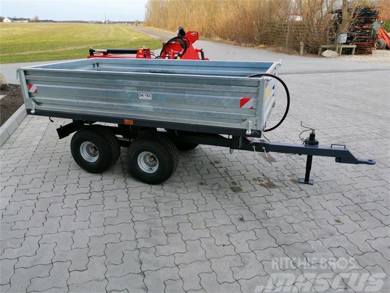 Dk-Tec GBT 210 cm Galvaniseret trailer 2 tons Druga komunalna oprema