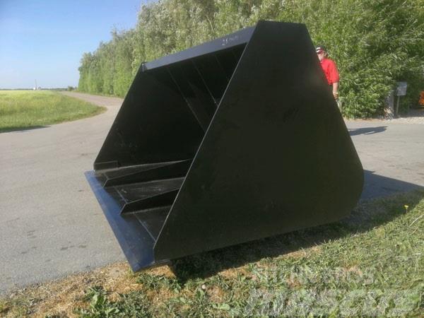 Metal-Technik Volumeskovl 200-250 cm til teleskop Teleskopski viličarji