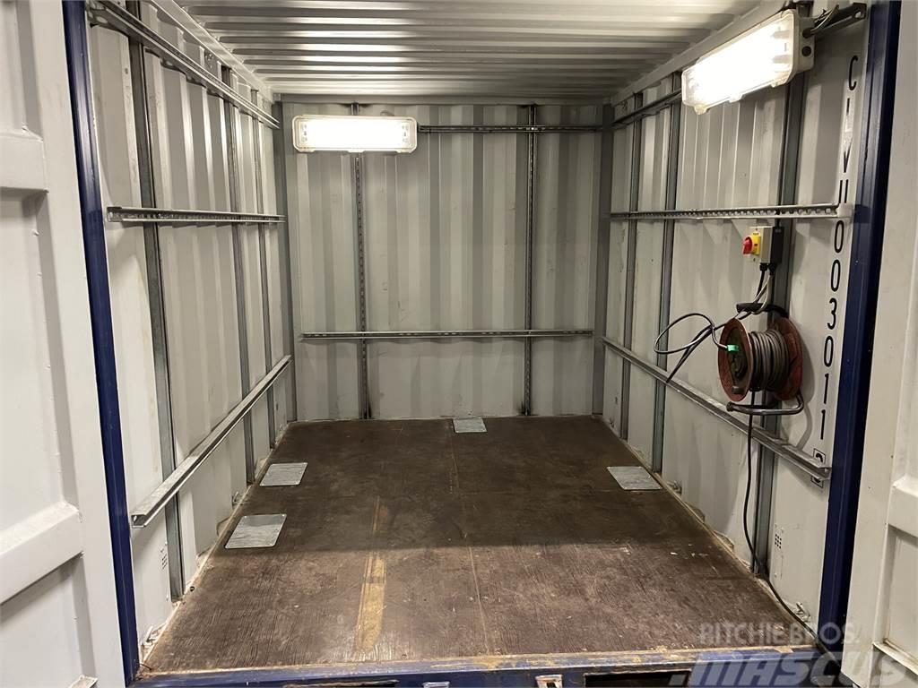  10FT Container Kontejnerji za skladiščenje