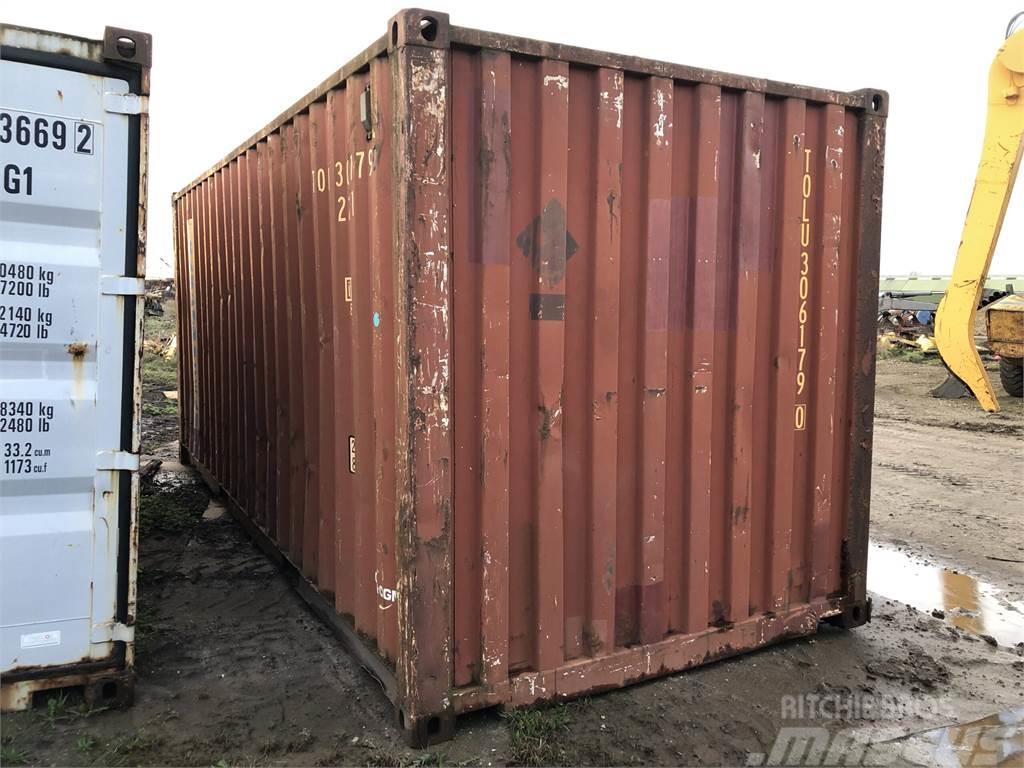  20FT Container Kontejnerji za skladiščenje