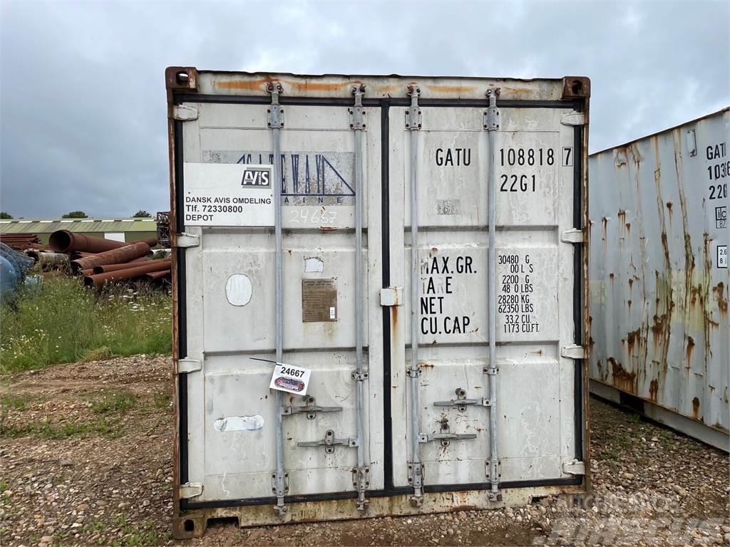  20FT container Kontejnerji za skladiščenje
