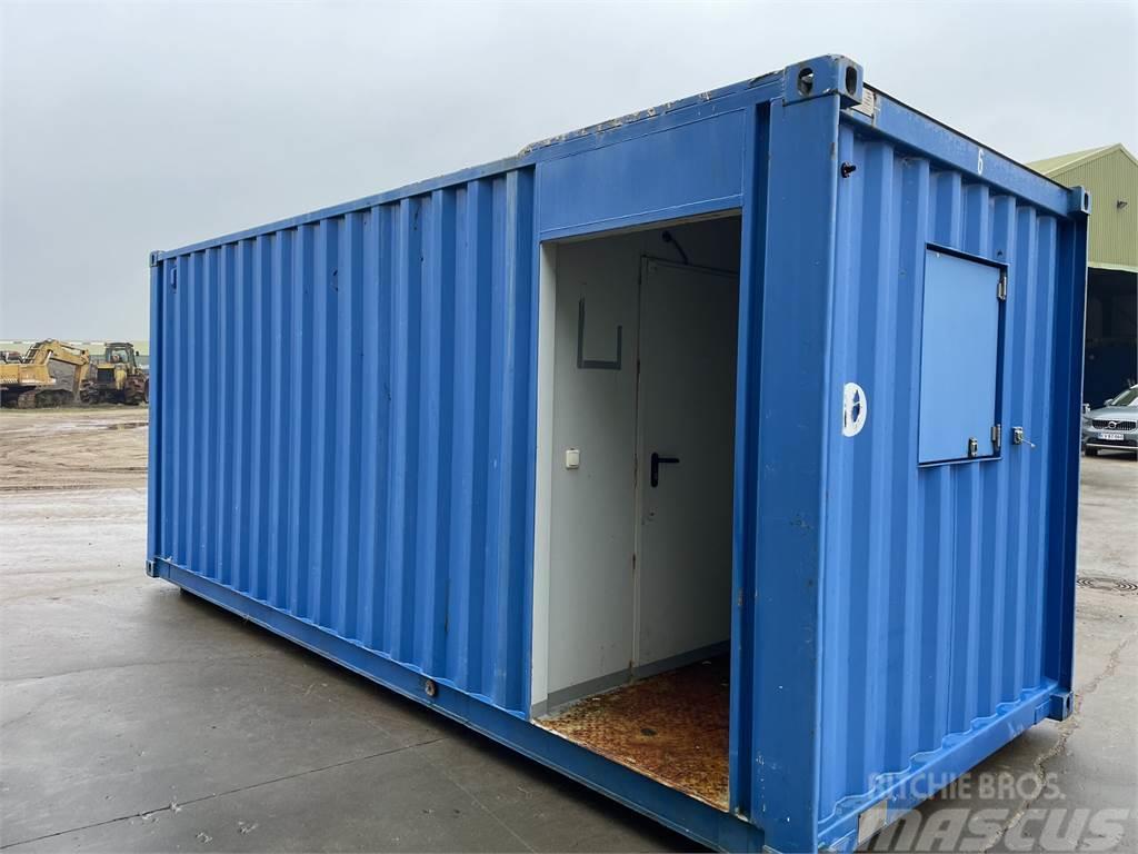  20FT container, isoleret med svalegang. Kontejnerji za skladiščenje