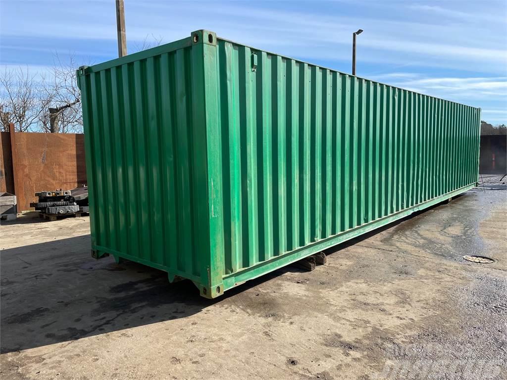  40ft container opdelt i 2 rum. Kontejnerji za skladiščenje
