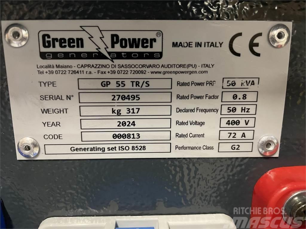  50 kva Green Power GP55 TR/S generator - PTO Drugi agregati