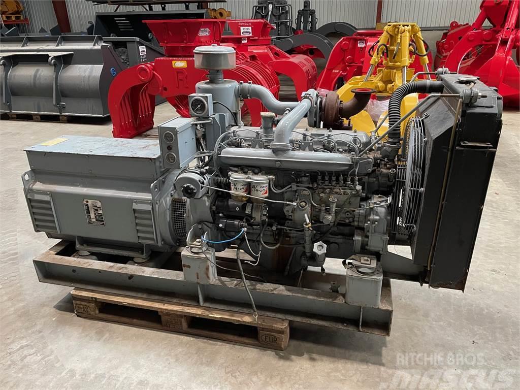  60 kva Fiat Iveco 8061 generatoranlæg - KUN 542 ti Drugi agregati