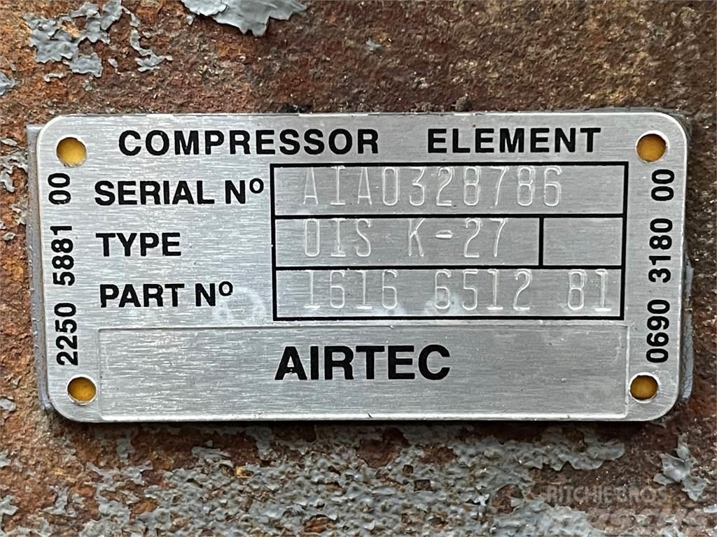  Airtec OIS K-27 kompressor ex. Atlas Copco ROC D5  Kompresorji