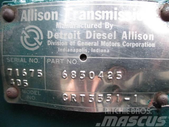 Allison CRT 3351-1 gear Menjalnik
