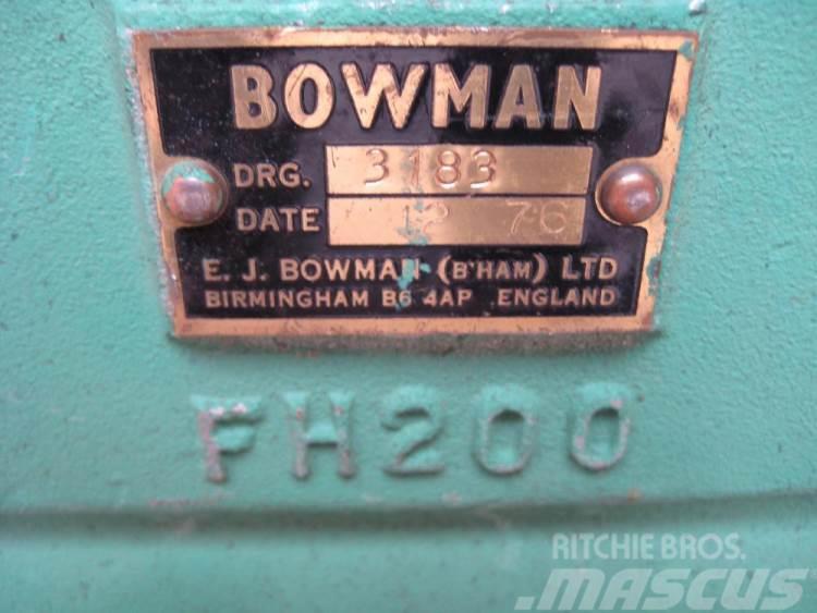 Bowman FH200 Varmeveksler Drugo