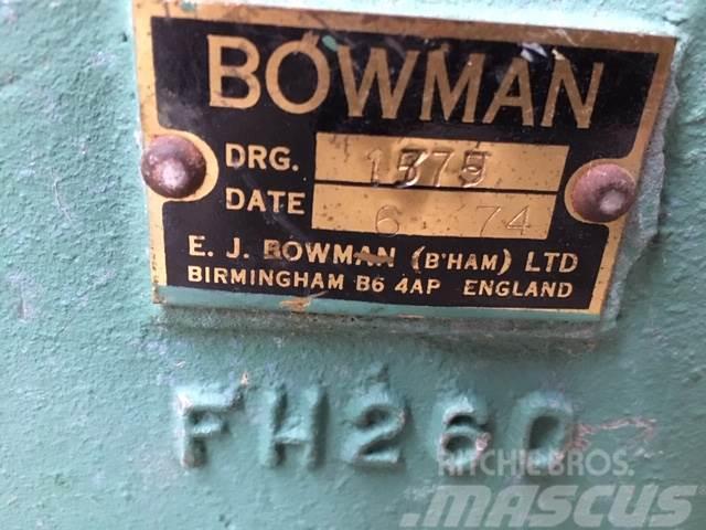 Bowman FH260 Varmeveksler Drugo