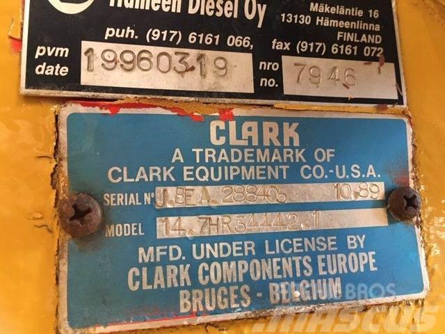 Clark transmission ex. Fantuzzi Menjalnik