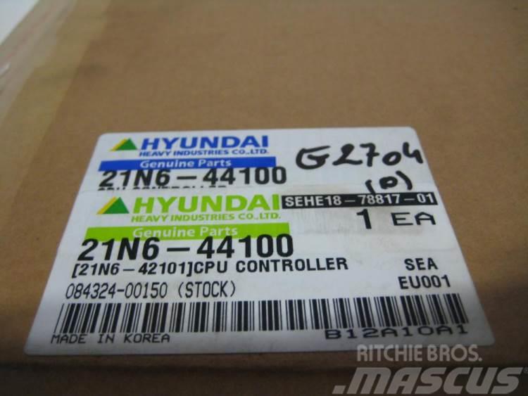  CPU Styreboks, Hyundai R210LC-7 Elektronika