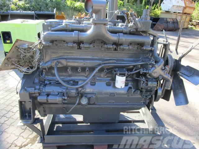 Cummins 855 Bigcam motor ex. Ingersoll DRC 600SL kompresso Motorji