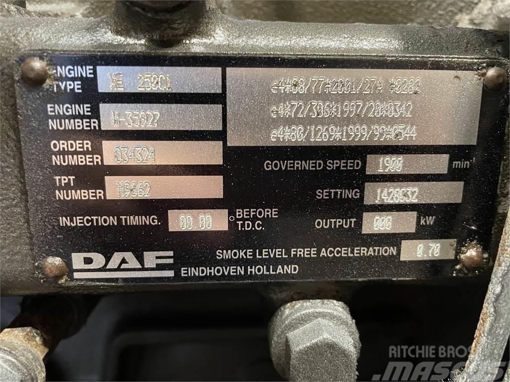 DAF EX250C1 motor - kun til dele Motorji