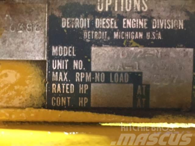 Detroit 4-71 motor - excl. starter Motorji