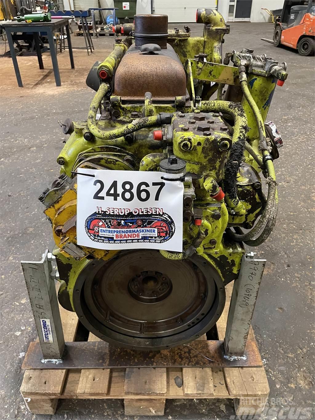 Detroit 4-71 motor, model 10435000 ex. Terex 7241 - kun ti Motorji