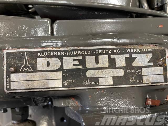 Deutz F10L 413L motor ex. Atlas Copco kompressor Motorji
