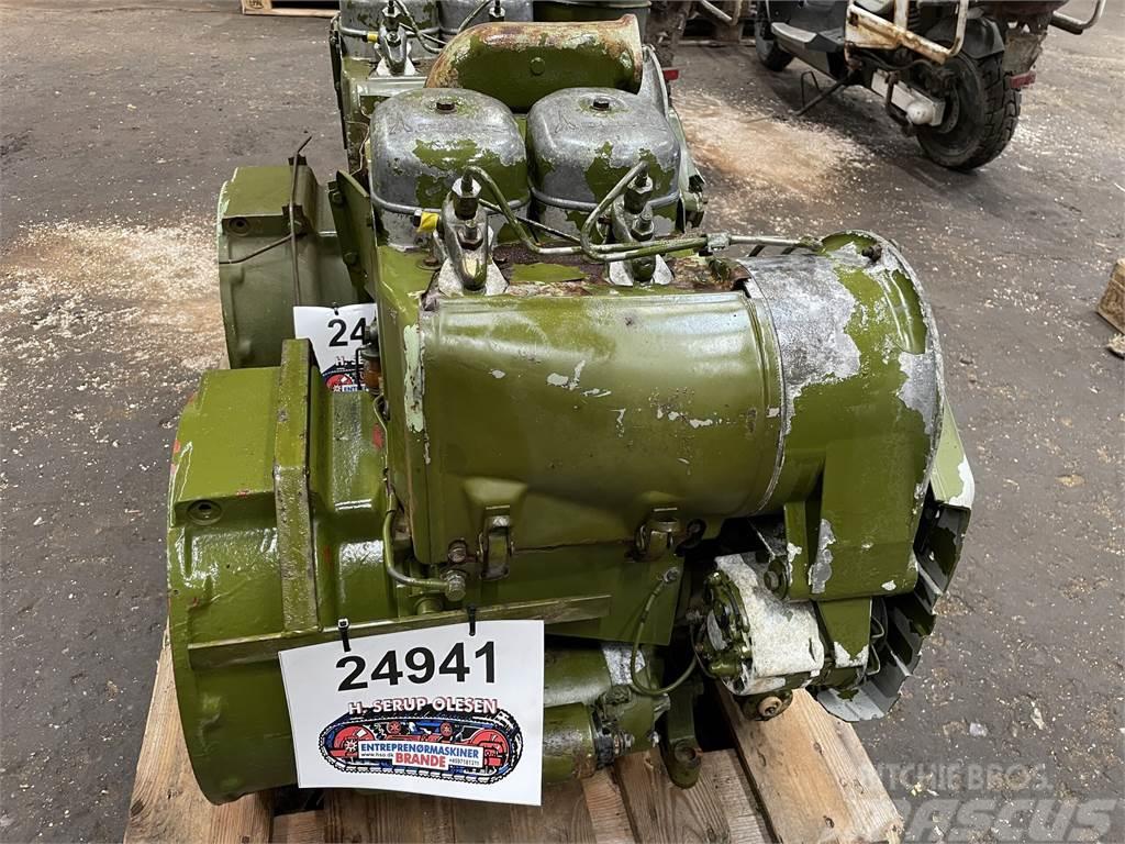 Deutz F2L511 motor, luftkølet, ex. army Motorji