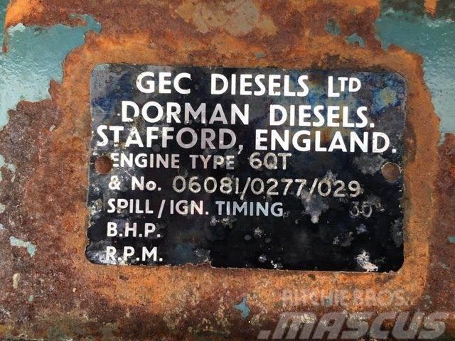 Dorman 6QTM marinediesel motor - kun til reservedele Motorji