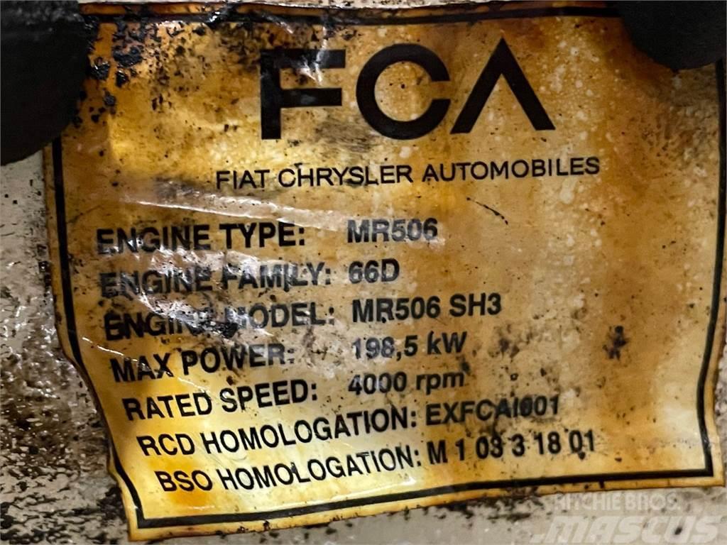 Fiat Chrysler type MR506 motor Motorji