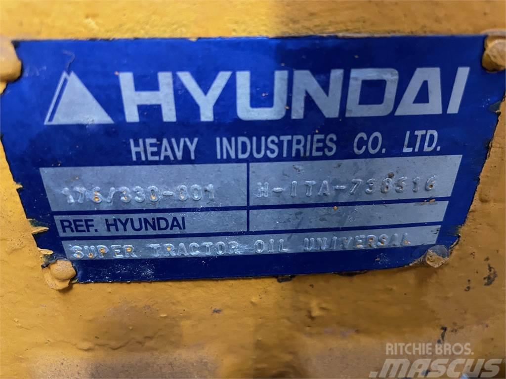  Frontaksel ex. Hyundai HL740-7 Osi