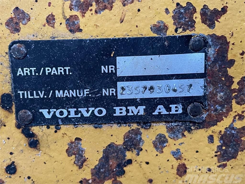  Frontaksel, komplet ex. Volvo A35 Osi