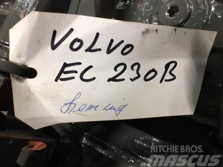 Funk gear med 3 stk. hydr. pumper ex. Volvo EC230B Hidravlika