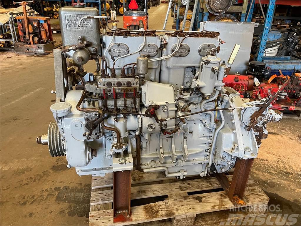 Gardner-Denver 4LW diesel marine motor Motorji
