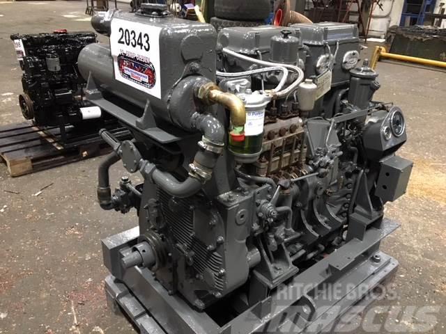 Gardner-Denver LW4 diesel motor Motorji