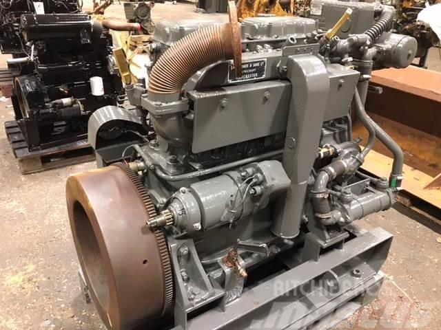 Gardner-Denver LW4 diesel motor Motorji