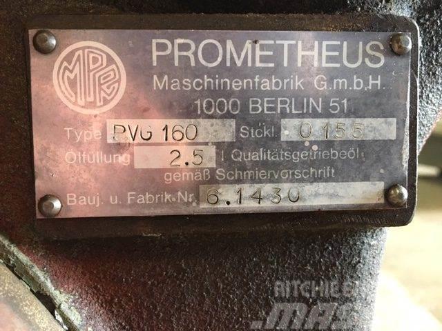  Gear fabr. Prometheus Type PVG160 Menjalniki