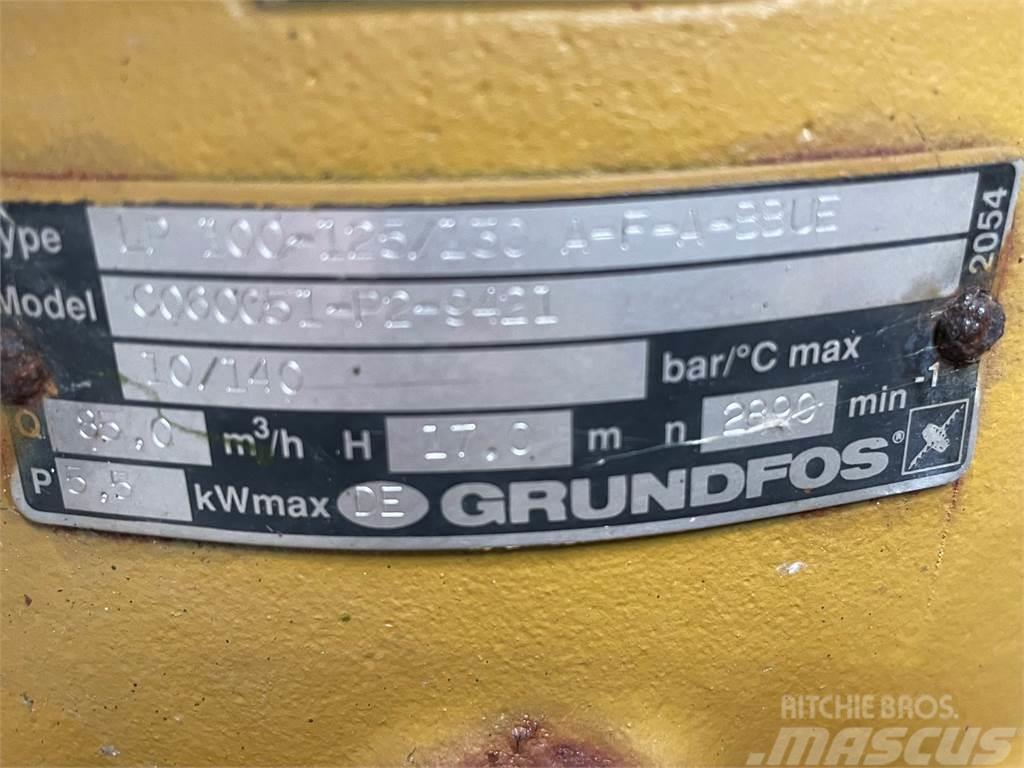 Grundfos type LP 100-125/130 A-F-A-BBUE pumpe Vodne črpalke