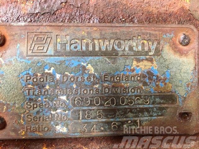 Hamworthy hydr. spil med bremse Tovorna dvigala, vitli in dvigala za material