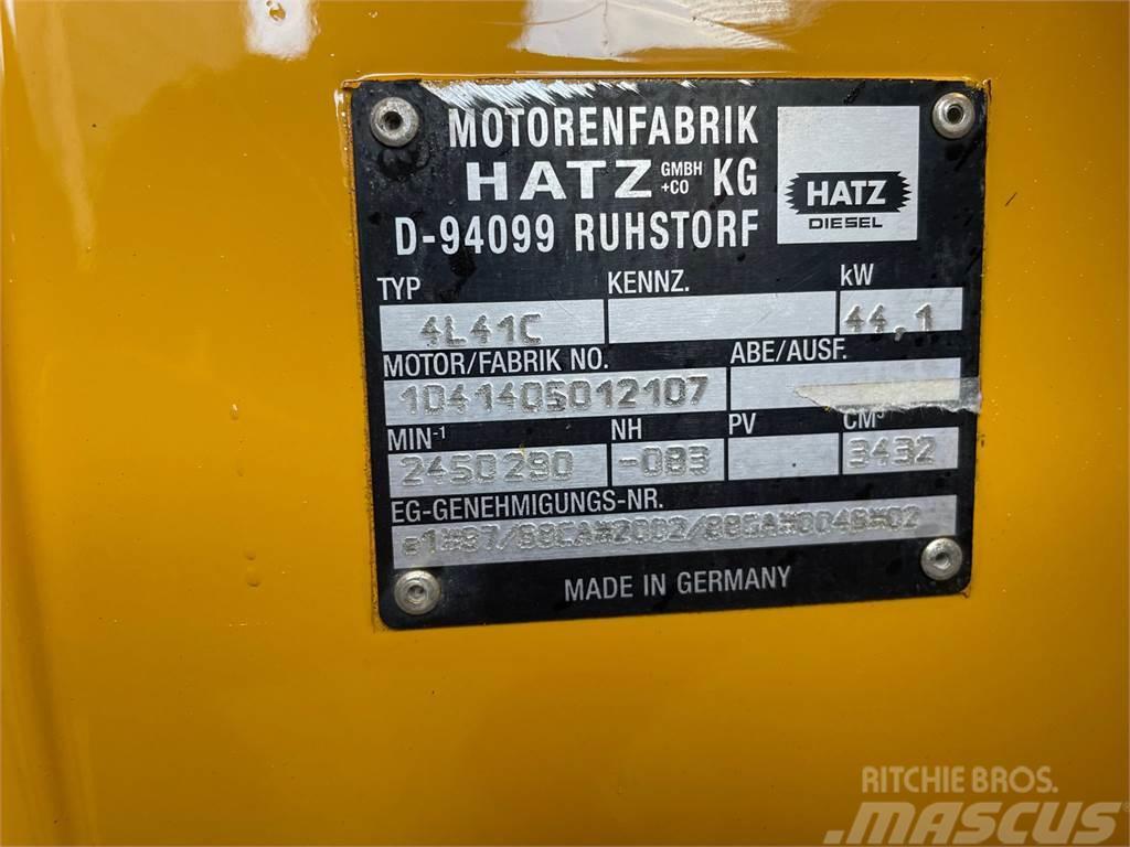Hatz Type 4L41C diesel pumpe Vodne črpalke