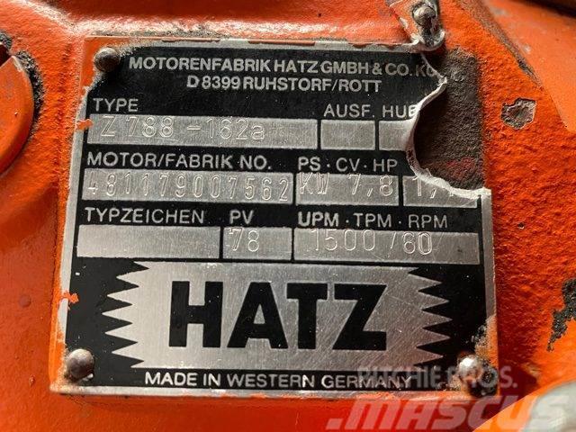 Hatz Z788-162A 2 cylinder diesel motor Motorji