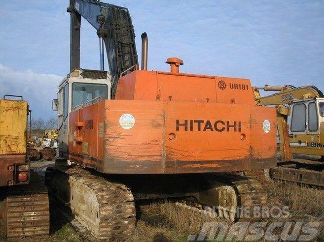 Hitachi UH 181 til ophug Bagri goseničarji