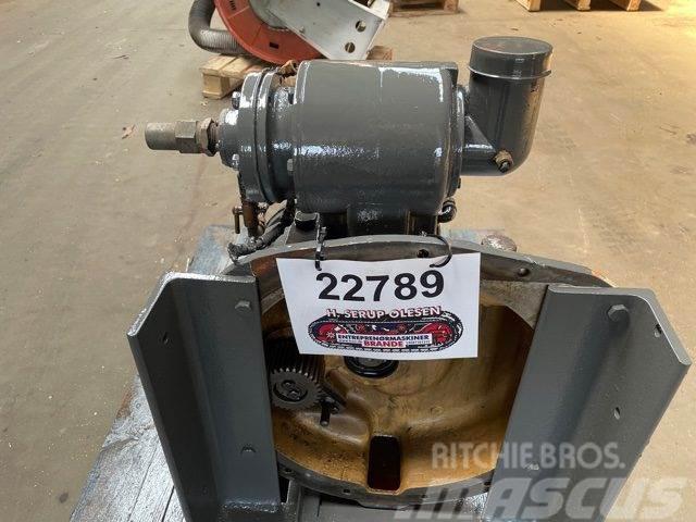 Holman Howden skruekompressor type 1308 0549 Kompresorji