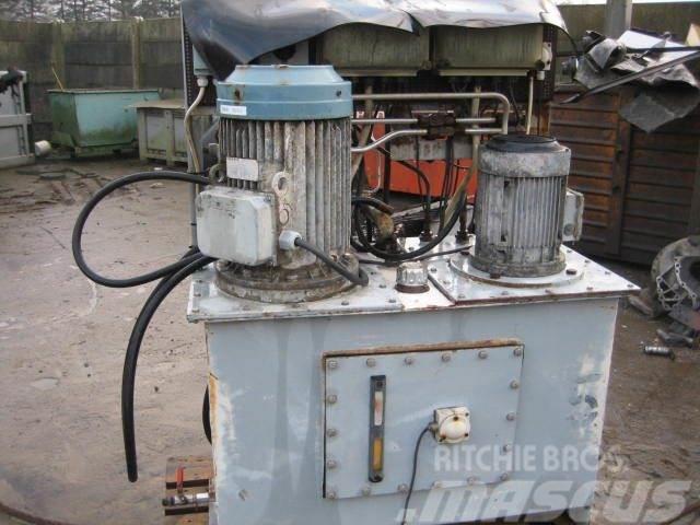  Hyd. powerpac m/pumpe - 5 kw og 11 kw Dizelski agregati