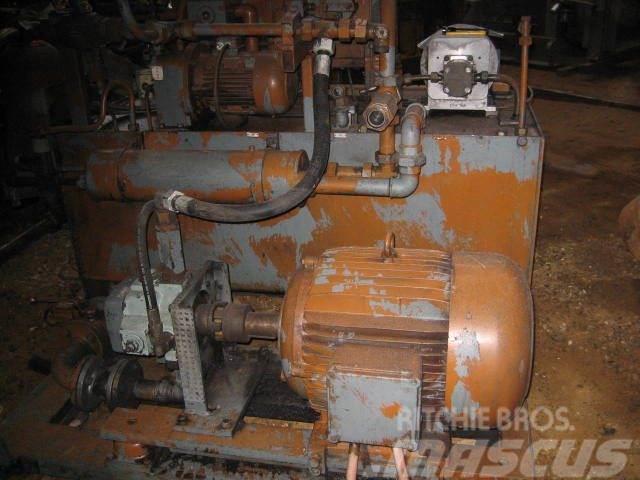  Hyd Powerpac m/pumpe Rexroth 98485576 Dizelski agregati