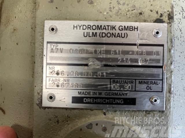Hydromatik hydraulikpumpe A7V-0160-RE-61L-XPB-01-214-37 Vodne črpalke