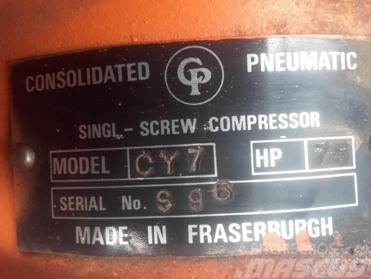 Ingersoll Rand Model CY7 kompressor Kompresorji